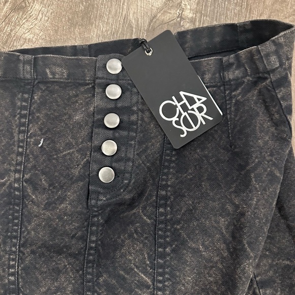 Chaser Black Mini Pencil Skirt for Work - Picture 5 of 5